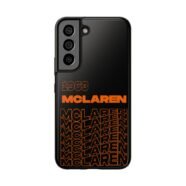 McLaren F1 Team Phone Case – 2025 Typography Racing Cover
