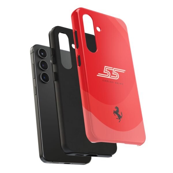 14432940064106201802_4096.jpeg Carlos Sainz Ferrari Phone Case