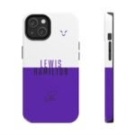 14443386293371929642_4096.jpeg HAM Purple White Phone Case