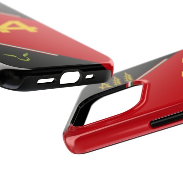 14484503922711129377_4096.jpeg Hamilton Ferrari 2025 Logo Phone Case