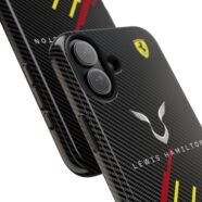 HAM LH44 Phone Case – 2025 Carbon Fiber Tough Cover