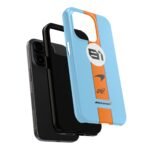 14519306764691485899_4096.jpeg Oscar Piastri F1 2024 Blue Phone Case