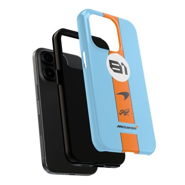 14519306764691485899_4096.jpeg Oscar Piastri F1 2024 Blue Phone Case