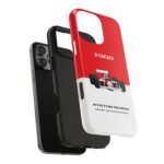 14531673214760767036_4096.jpeg Ayrton Senna Red and White F1 Phone Case