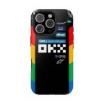 Oscar Piastri British GP F1 Race Suit 2025 Phone Case