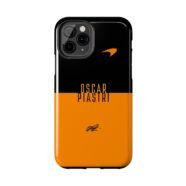Oscar Piastri F1 Phone Case