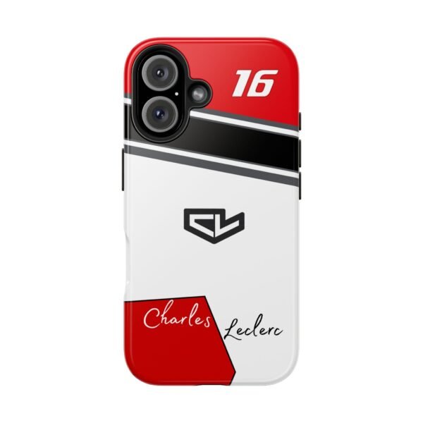 14571621450907192818_4096.jpeg Charles Leclerc Ferrari CL16 Tough Phone Case