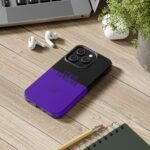14606709015524662152_4096.jpeg HAM Purple minimalistic Tough Phone Cases