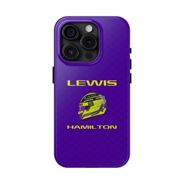 14621567869120596988_4096.jpeg HAM Purple Helmet F1 Phone Case