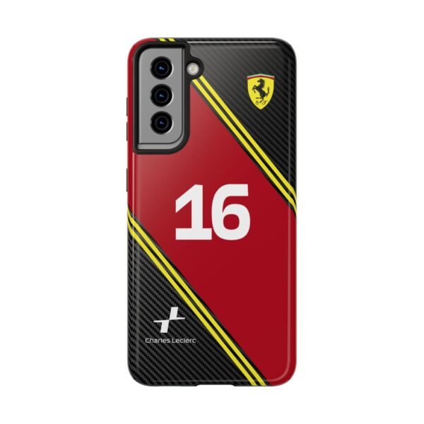 1464914287266426189_4096.jpeg Charles Leclerc CL16 Carbon Fiber 2025 F1 Phone Case