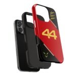 14662531150451897365_4096.jpeg Hamilton Ferrari 2025 Logo Phone Case