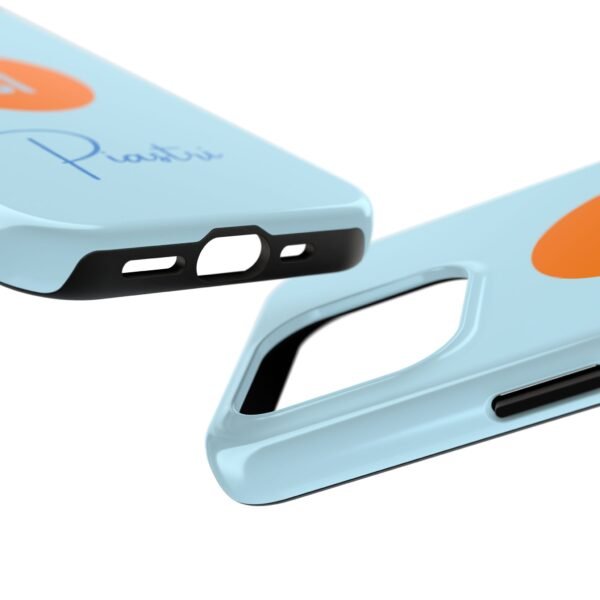 14691612254634879550_4096.jpeg Oscar Piastri F1 Miami GP Orange Blue Phone Case