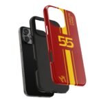 14717913191996836380_4096.jpeg Carlos Sainz Phone Case – Red Yellow iPhone & Samsung Cover