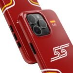 Carlos Sainz Race Suit Case