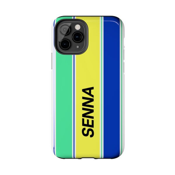 Ayrton Senna Forever Phone Case for iPhone Ayrton Senna F1 Tough Samsung Cover Legendary Senna Tribute Phone Case Ayrton Senna Racing F1 Phone Cover