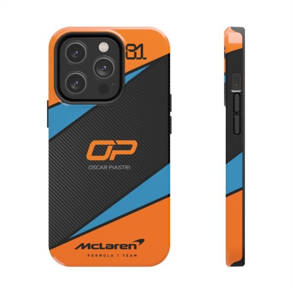 14837413002143238586_4096.jpeg Oscar Piastri McLaren F1 2025 Carbon Fiber Phone Case