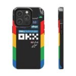 14868996352309154037_4096.jpeg NOR F1 British GP 2025 Chrome Race Suit Phone Case