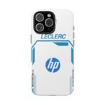Charles Leclerc Race Suit F1 2025 Monaco GP Phone Case