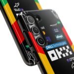 Oscar Piastri British GP F1 Race Suit 2025 Phone Case