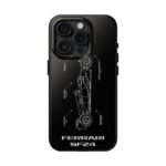 15048982414621518166_4096.jpeg SF-24 Black Phone Case