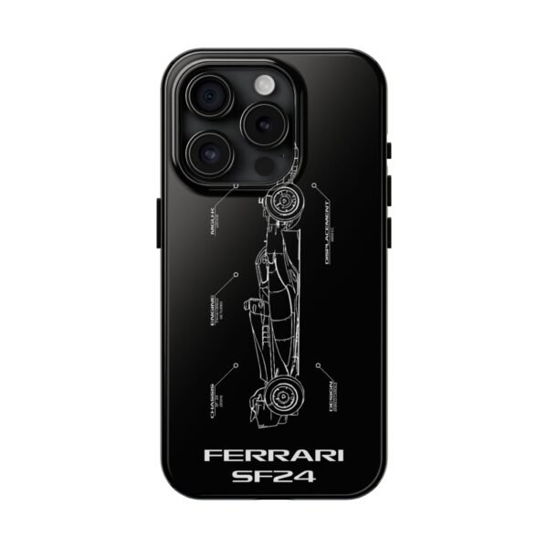 15048982414621518166_4096.jpeg SF-24 Black Phone Case