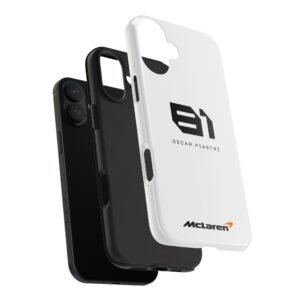 Oscar Piastri OP81 F1 Phone Case
