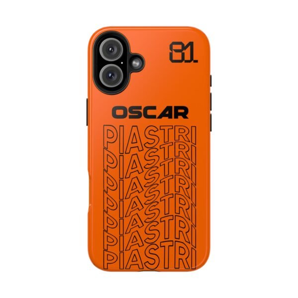 15285041436139626695_4096.jpeg Oscar Piastri OP81 Phone Case – McLaren F1 Tough Cover