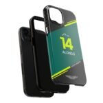 Fernando Alonso 14 F1 Carbon Fiber Phone Case