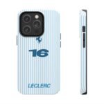 15307364724015862054_4096.jpeg Charles Leclerc 16 F1 Monaco GP 2025 Phone Case