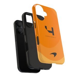 NOR F1 Orange Phone Case