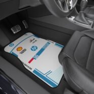 Charles Leclerc Monaco Race Suit Design 2025 F1 Car Mats