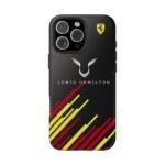 HAM LH44 Phone Case – 2025 Carbon Fiber Tough Cover