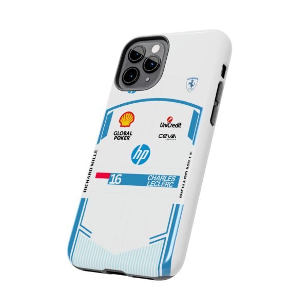 15438323806151839162_4096.jpeg Charles Leclerc Monaco 2025 F1 Race Suit Phone Case
