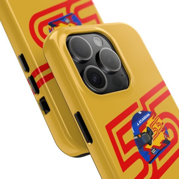 15469817631387933101_4096.jpeg Carlos Sainz Williams Helmet 2025 Phone Case