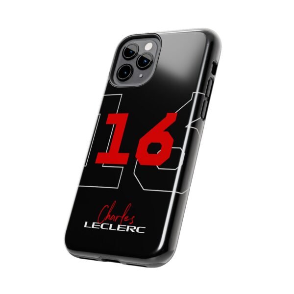15496438042529940908_4096.jpeg Charles Leclerc CL16 Sporty Phone Case