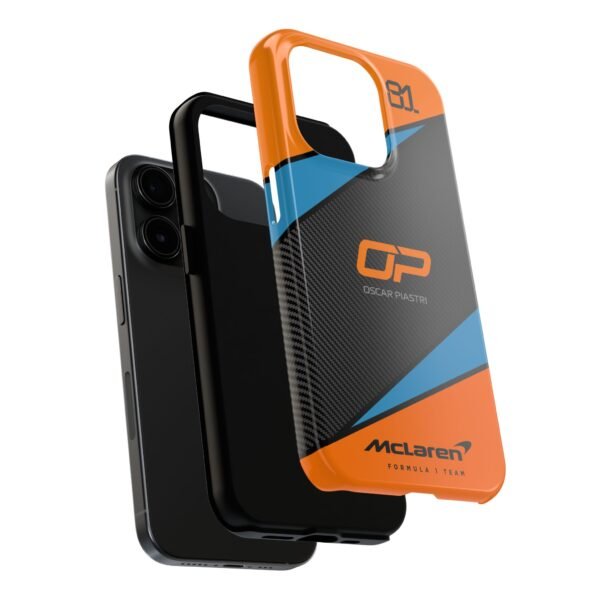 1555891529076133323_4096.jpeg Oscar Piastri McLaren F1 2025 Carbon Fiber Phone Case