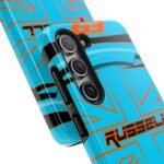 15560368777965413811_4096.jpeg George Russell Silverstone British GP F1 2025 Helmet Phone Case