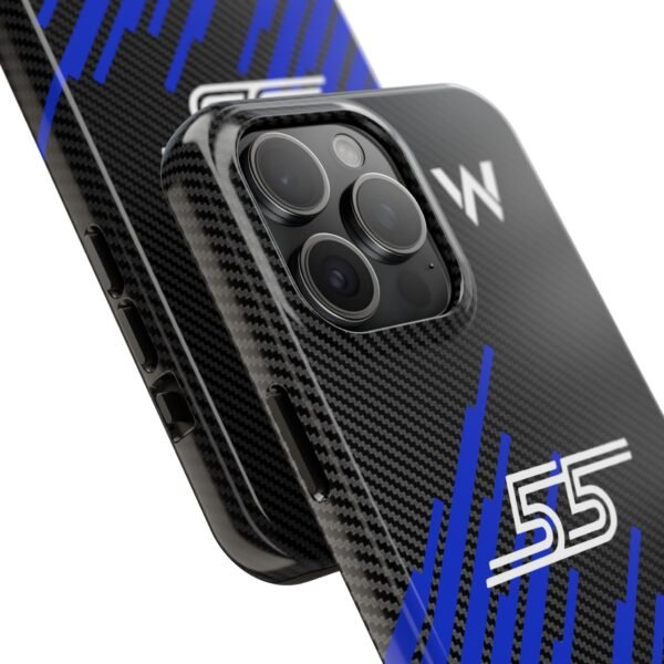 15591004313571230901_4096.jpeg Carlos Sainz CS55 Carbon Phone Case