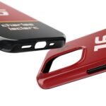 15598634190048049093_4096.jpeg Charles Leclerc CL16 Sporty Tough Phone Case