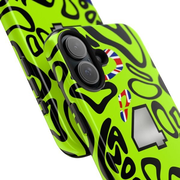 1561901807998755431_4096.jpeg NOR 4 Silverstone British GP 2025 Helmet F1 Phone case