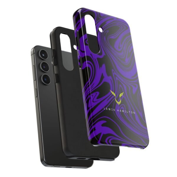 15620810883519649378_4096-1.jpeg Ham44 Hamilton F1 Purple Phone Case - Design 2
