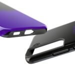 15665897488484963251_4096.jpeg HAM Purple minimalistic Tough Phone Cases