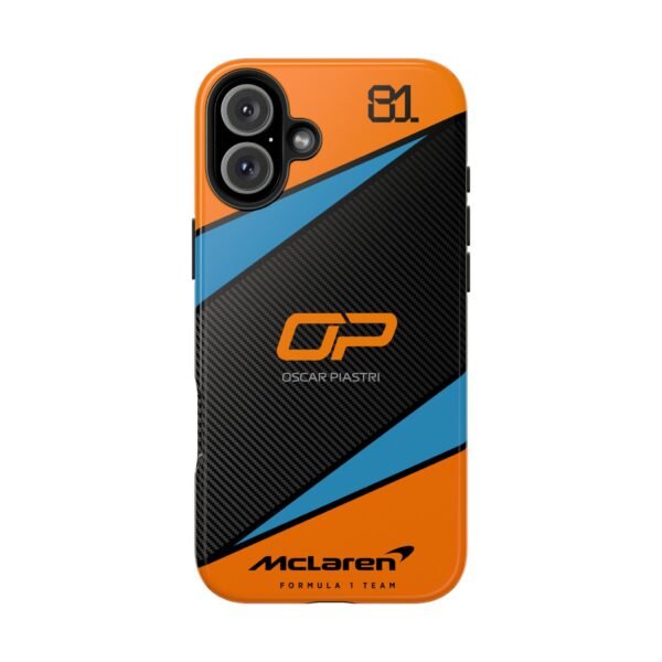 15693392320848589301_4096.jpeg Oscar Piastri McLaren F1 2025 Carbon Fiber Phone Case