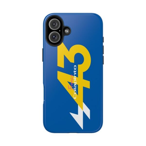 15707023554956367388_4096.jpeg Franco Colapinto F1 Minimalist Phone Case