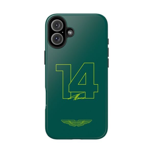 15727746766622587651_4096.jpeg Alonso FA14 Phone Case – F1 Aston Martin Cover