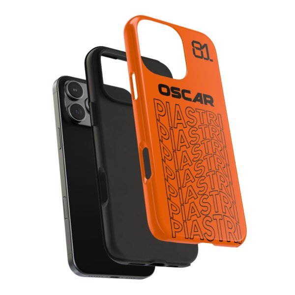 15756369799526576685_4096.jpeg Oscar Piastri OP81 Phone Case – McLaren F1 Tough Cover