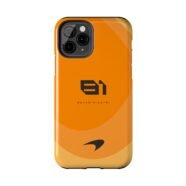 Oscar Piastri 81 McLaren F1 Phone Case