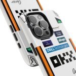 Oscar Piastri Monaco GP 2025 F1 Race Suit Phone Case