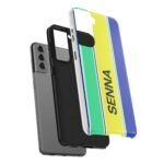 Ayrton Senna Forever Phone Case