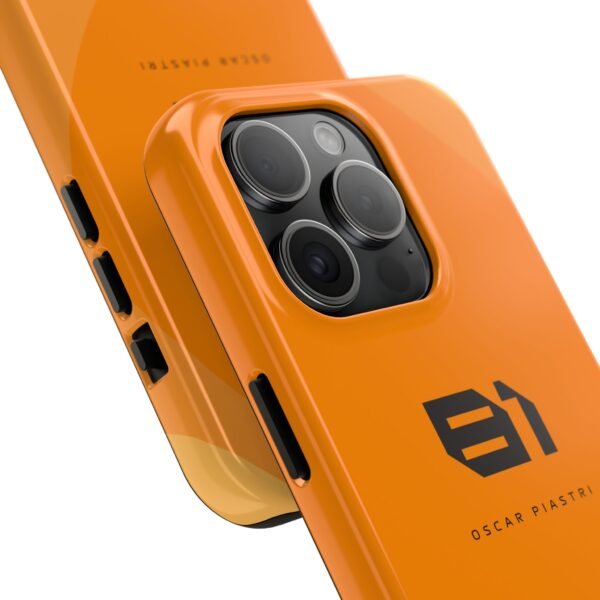 15839102092709869410_4096.jpeg Oscar Piastri 81 McLaren F1 Phone Case